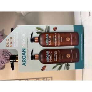 Duo Pack Argan Magic Shampoo & Conditioner for Dry  32 fl oz Each cod018